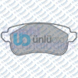 ARKA FREN BALATASI RENAULT ESPACE/MEGANE/SCENIC 02/15-