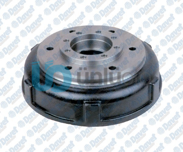 ARKA FREN KAMPANASI PORYALI CIFT TEKER +ABS FORD V184