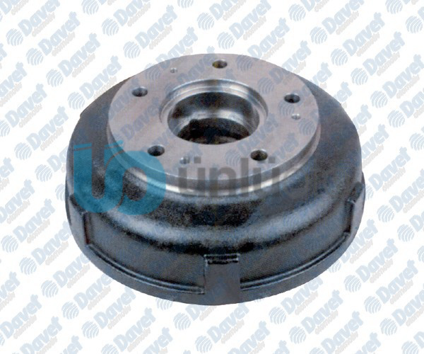 ARKA FREN KAMPANASI PORYALI CIFT TEKER -ABS FORD V184