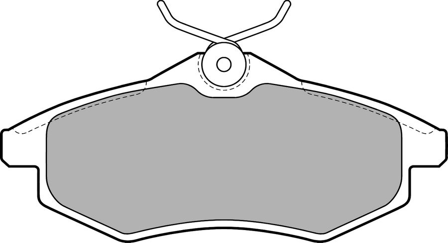 ÖN FREN BALATASI CITROEN C2 03 12 C3 02 09