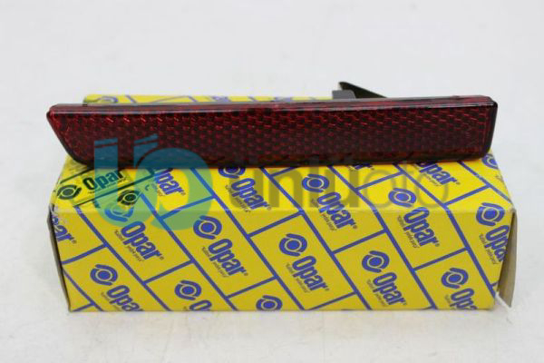 Arka Tampon Reflektörü Sol Orijinal - Fiat Doblo Yeni 2011