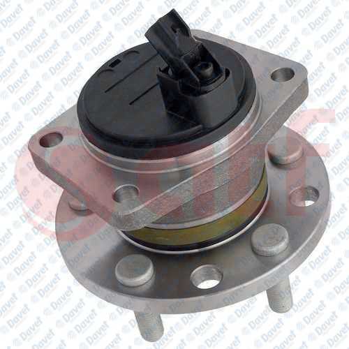 ARKA TEKER PORYASI RULMANLI FORD MONDEO III  00-07  - 5 BIJON   *136*63 ABS   #