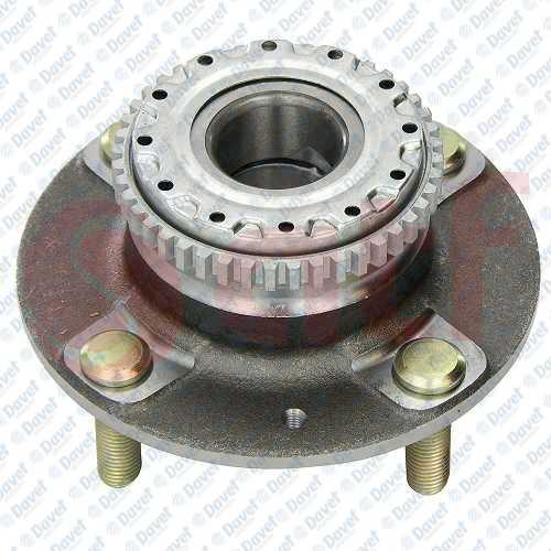 ARKA TEKER PORYASI RULMANLI HYUNDAI ELANTRA-MATRIX 01-11-KIA CERATO 04-09 4 BI