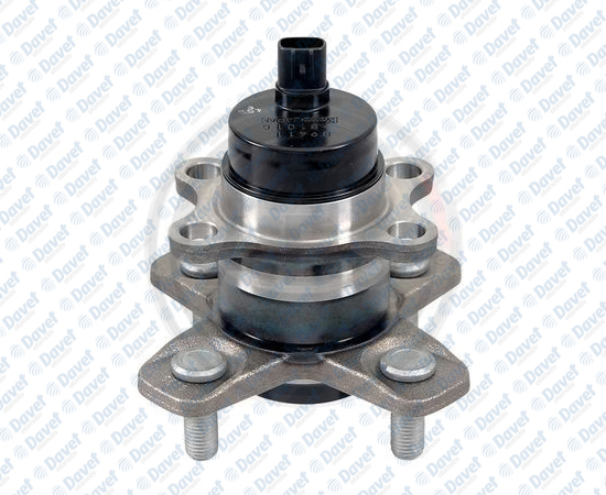 ARKA TEKER PORYASI RULMANLI MATERIA-SIRION  05-   4 BIJON   *139*52 ABS