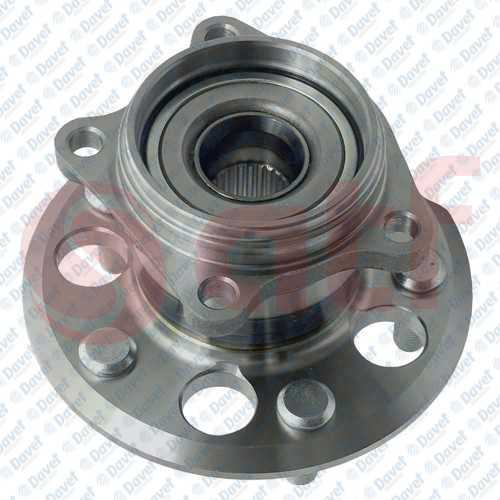 ARKA TEKER PORYASI RULMANLI TOYOTA RAV 4 II  00-05    5 BIJON   28.15*152*69