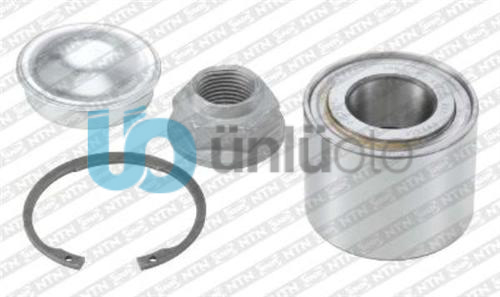 ARKA TEKER RULMANI RENAULT CAPTUR I 13 CLIO IV 12 KANGOO 10 ZOE 12 EXPRESS 21 SY