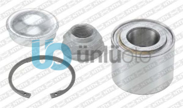 ARKA TEKER RULMANI RENAULT CAPTUR I 13 CLIO IV 12 KANGOO 10 ZOE 12 EXPRESS 21 SY