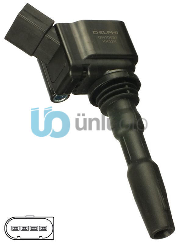 ATEŞLEME BOBİNİ GOLF VII-BEETLE-A3 1.2-1.4 TSİ-JETTA IV-PASSAT-A1-Q3 1.4 TSİ-POL