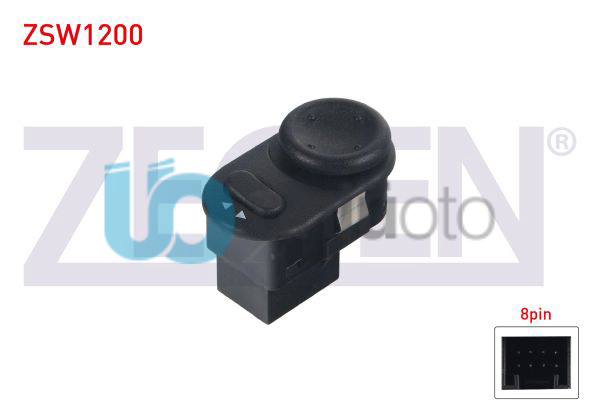 AYNA AYAR DUGMESI 8 PIN OPEL CORSA C - ASTRA G - VECTRA B - COMBO C - MERIVA A 1