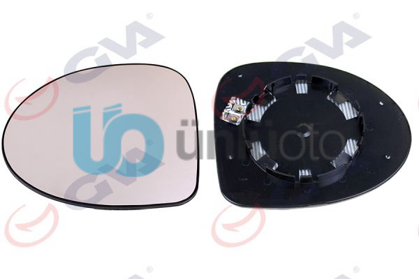 AYNA CAMI SOL CLIO III SEDAN-THALIA-SYMBOL-TWINGO 08-12 ISITMALI ASFERİK VM-6127