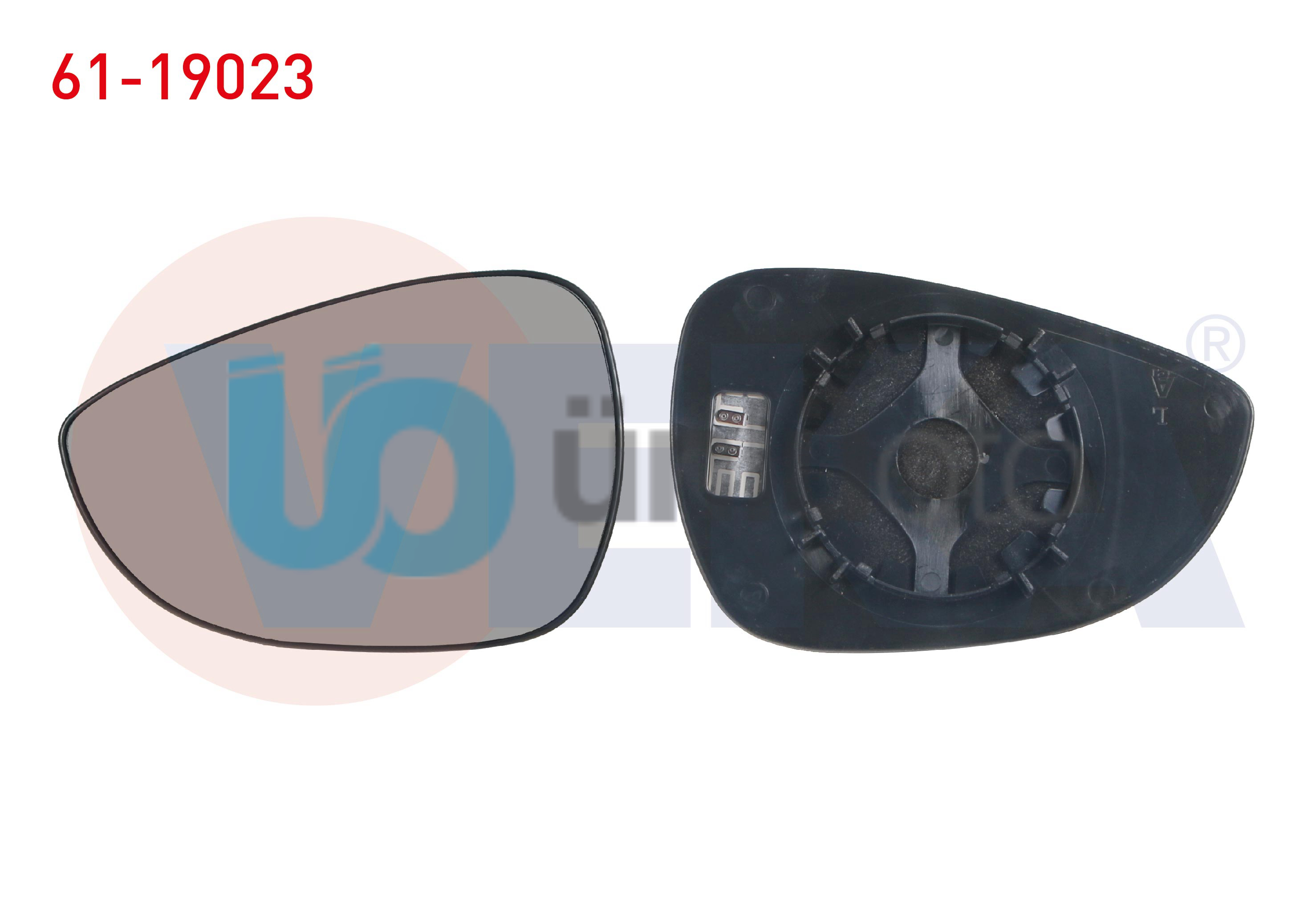 AYNA CAMI SOL ISITMALI ASFERIK FORD FIESTA 2010-