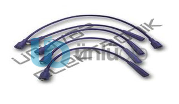 BUJİ BOBİN KABLOSU TK. LPG Lİ SİYAH R12