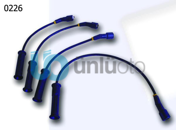 BUJİ KABLO TK.MGN-R19-CLIO HB 1.6 ENJ 97-98 K7M