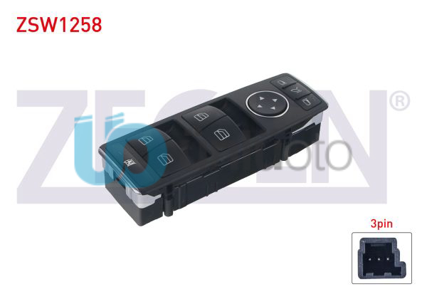 CAM ACMA ANAHTAR GRUP AYNA AYARLI OTOMATIK KATLANIR AYNA 3 PIN MERCEDES C SERISI