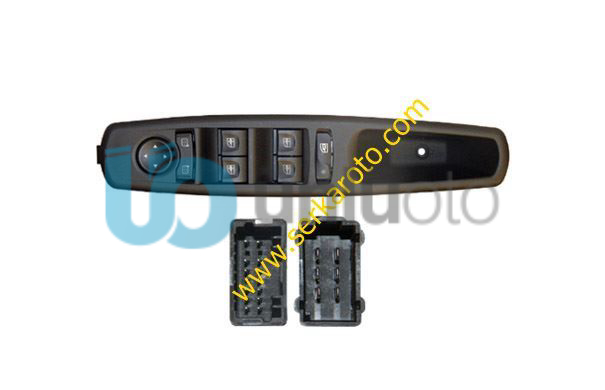 CAM AÇMA DÜGMESI KOMPLE PANEL FLUENCE