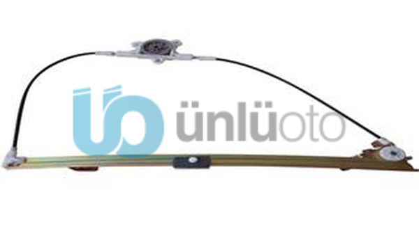 CAM MEKANİZMA SETİ ÖN SOL ELEKTRİKLİ MOTOR HARİÇ MGN