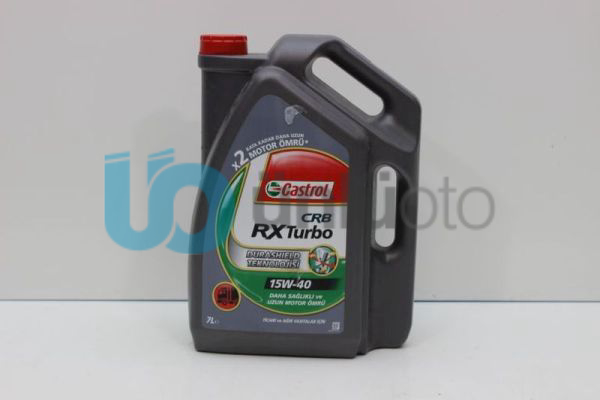 Castrol 15w-40 7 Litre CRB RX Turbo Motor Yağı