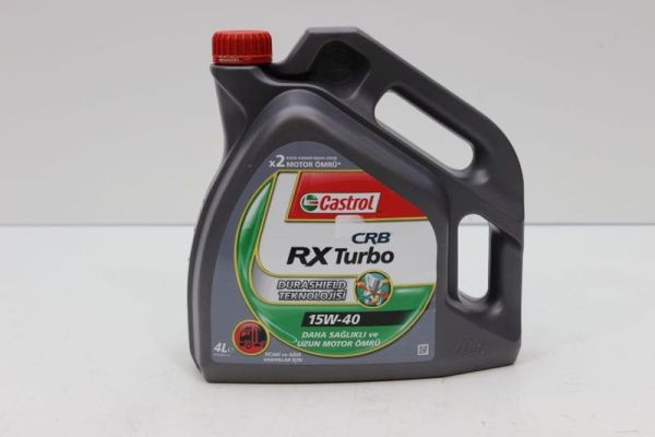 Castrol 15w-40 Motor Yağı 4 Litre CRB