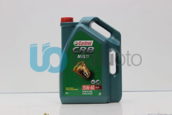 Castrol Motor Yağı CRB Multi 15w-40 CH-4 7 Litre