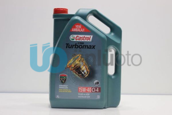 Castrol Turbomax CRB 15w40 7 Litre Motor Yağı