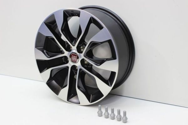 Çelik Jant Takım 16" Edition Opening Orijinal - Fiat Egea Doblo 5 Bijon