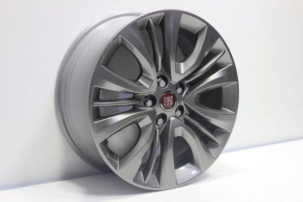 Çelik Jant Takım 16 Füme Fiat Egea Doblo Fiorino 5 Bijon
