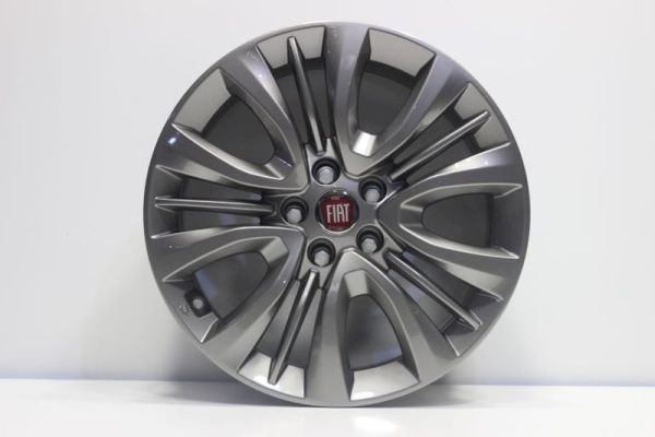 Çelik Jant Takım 16 Füme Fiat Egea Doblo Fiorino 5 Bijon