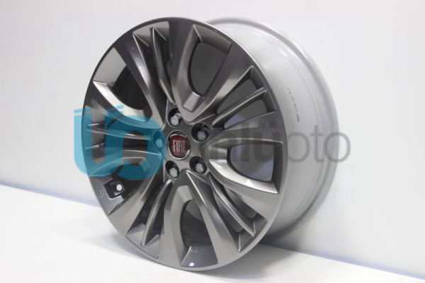 Çelik Jant Takım 16 Füme Fiat Egea Doblo Fiorino 5 Bijon