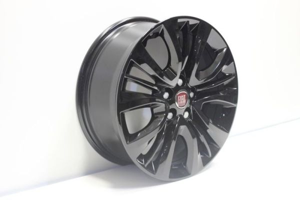 Çelik Jant Takım Siyah 16" 5 Bijon Fiat Egea Doblo