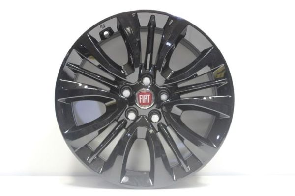 Çelik Jant Takım Siyah 16" 5 Bijon Fiat Egea Doblo