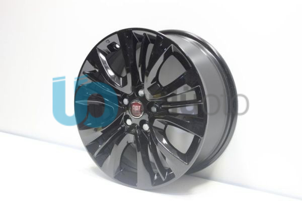 Çelik Jant Takım Siyah 16" 5 Bijon Fiat Egea Doblo
