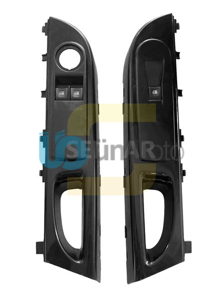 CLIO IV KOLÇAKLI CAM AÇMA DÜGMESI TAKIM ORJİNAL