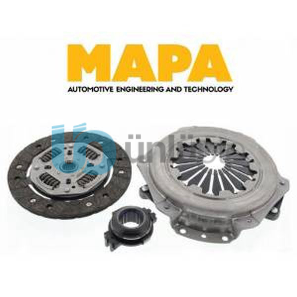 DEBRİYAJ SETİ BASKI BALATA FIAT EGEA 1.3 MTJ 16V EURO5 /FIAT 500-PUNTO 10 MITO 1