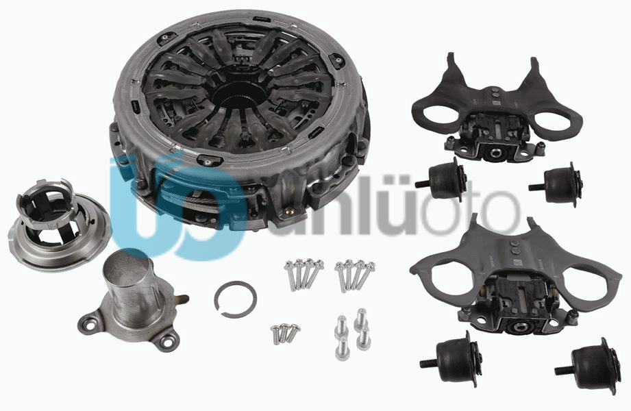 DEBRİYAJ SETİ KAVRAMA FULL SET CAPTUR 13 CLIO IV 12 MEGANE III 09 FLUENCE 09 MEG