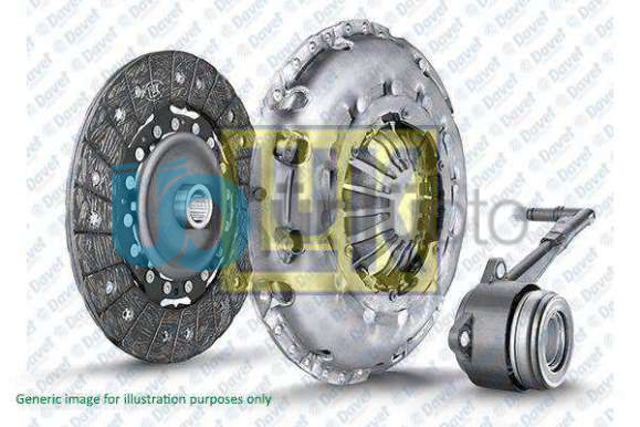 DEBRIYAJ SETI RULMANLI CIFT SEKMAN 1.5DCI CLIO IV KANGOO 12- SANDERO 13- CAPTU