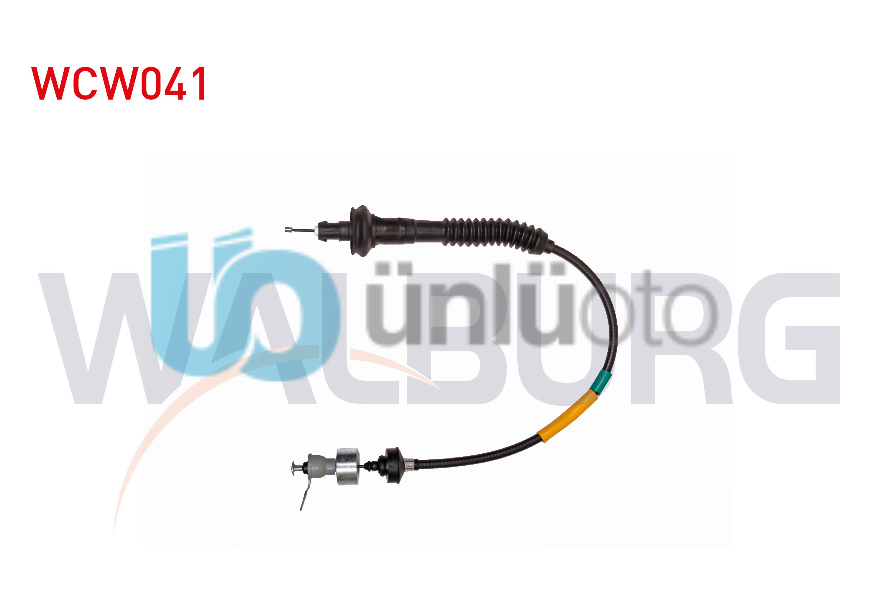 DEBRIYAJ TELI OTOMATIK AYARLI PEUGEOT 206 (2A/C) / 206+ 1.4HDI 2.0RC M-T BE4R SA