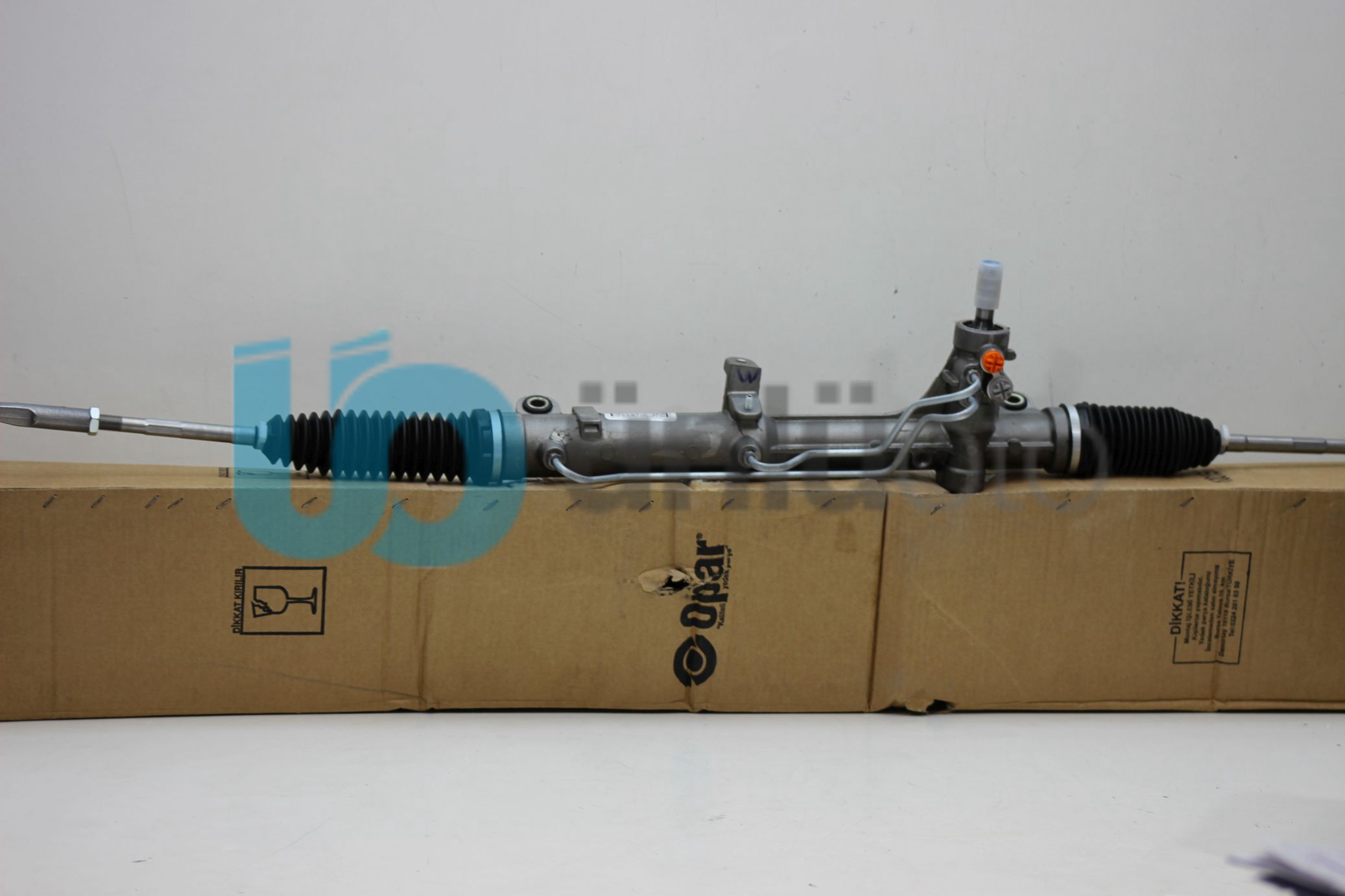 Direksiyon Kutusu Komple Hidrolik Fiorino