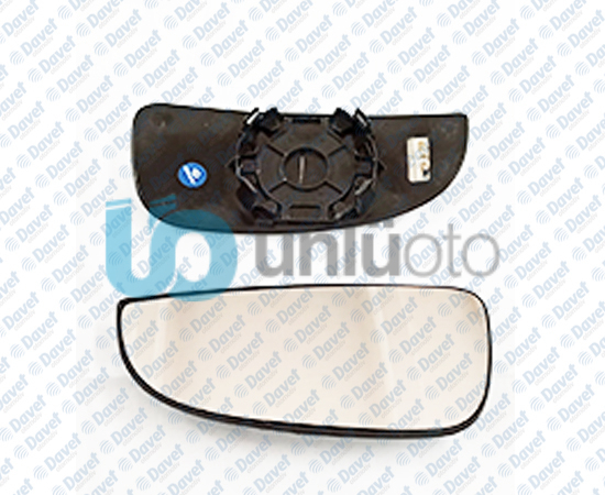 DIS DIKIZ AYNA CAMI ALT SOL ELEKTRIKLI ISITMALI CONVEX DUCATO - BOXER - JUMPER 2