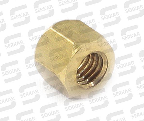 DKS EKSOZ SOMUNU SARI 12 MM