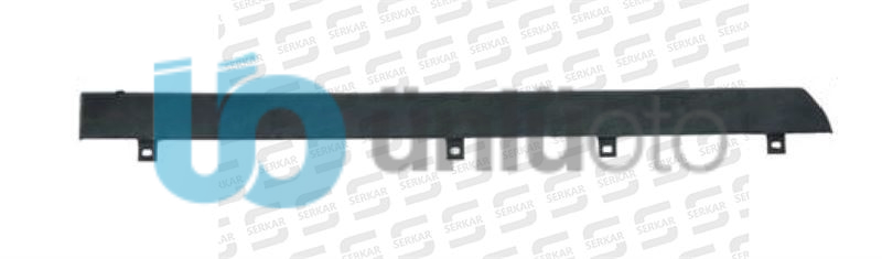 DKS KAPI DÖSEMESI ÜST BAKALİTİ PLASTİĞİ ARKA SOL