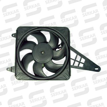 DKS SLX YM KABLOLU FAN MOTORU 12V