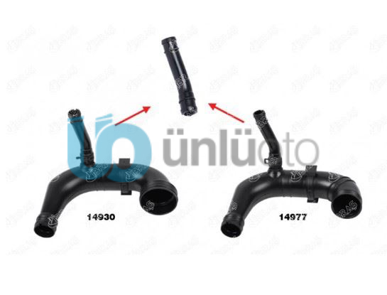 DOBLO ALBEA GRANDE PUNTO 1.3 TURBO BORUSU HORTUMU