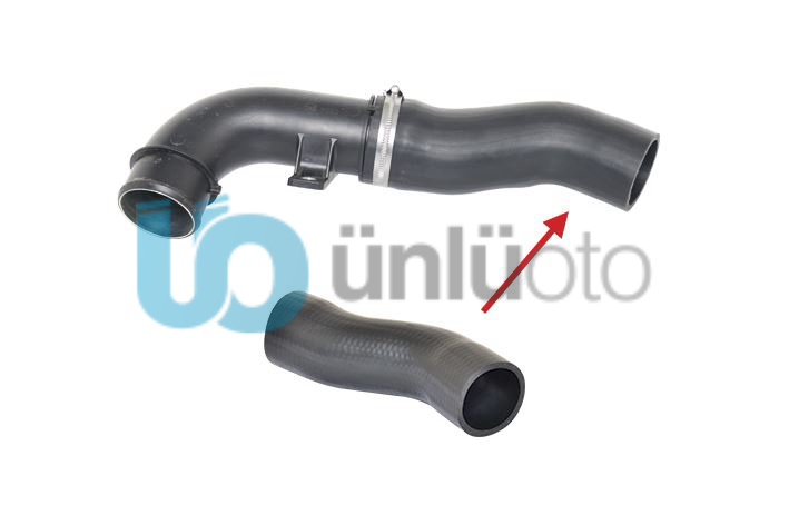DUCATO III 3.0 JTD KOMPLE TURBO HORTUMU 150-160 PLASTİK BORULU KOMPLE