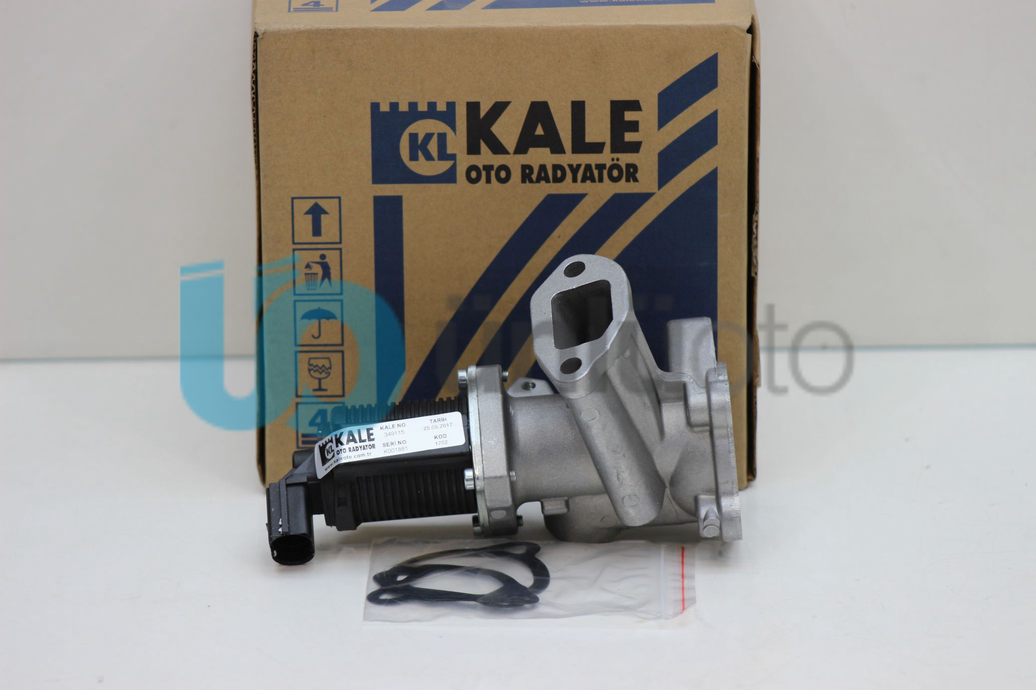 EGR VALFİ ASTRA H-CORSA C-D-COMBO D-MERIVA A 1.3 DMTJ-CDTI (Z13DTH)-DOBLO-FIORINO-G.PUNTO-EVO EURO-4