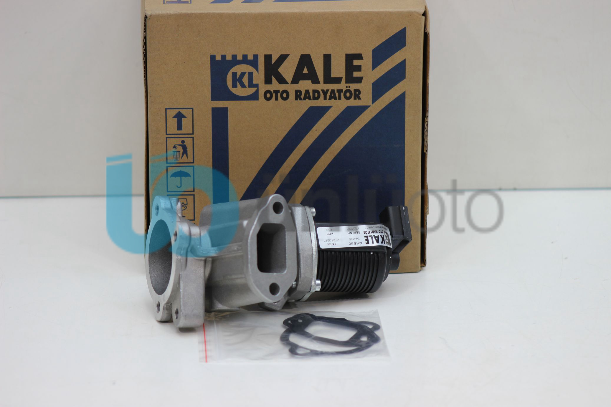 EGR VALFİ ASTRA H-CORSA C-D-COMBO D-MERIVA A 1.3 DMTJ-CDTI (Z13DTH)-DOBLO-FIORINO-G.PUNTO-EVO EURO-4