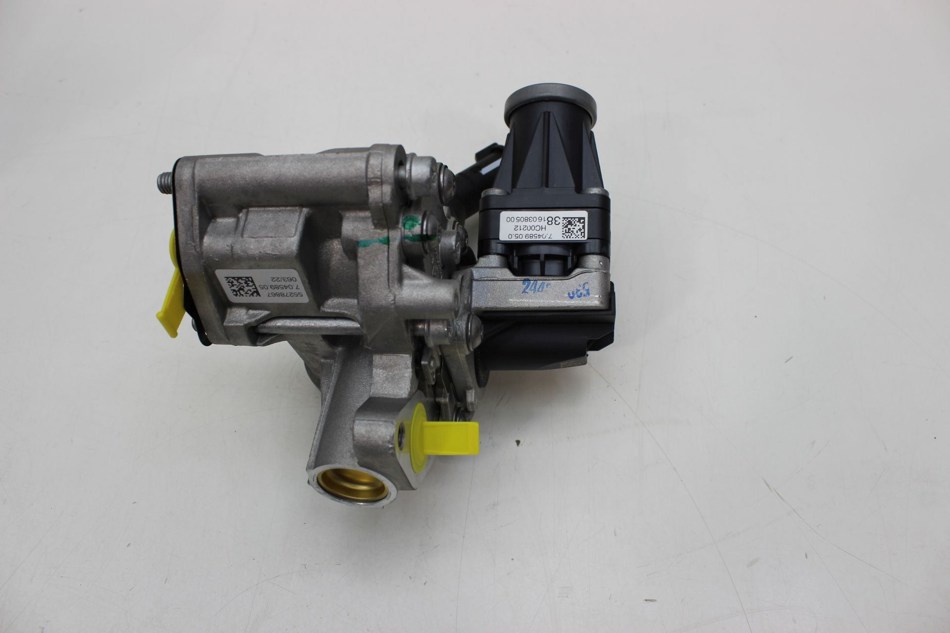 EGR VALFİ EGEA-FIORINO-DOBLO-PUNTO-500L-500X-COMBO-ALFA MITO 1.3 DMTJ-CDTİ Euro6