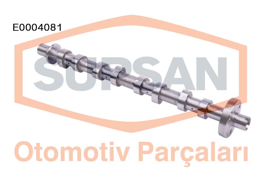 EKSANTRIK MILI EGZOZ MASTER III 10 2.3 DCI M9T ÇELİK KOLEOS I 08 LAGUNA III 07 1