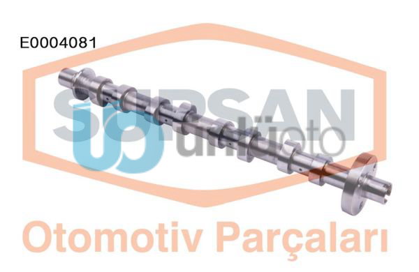 EKSANTRIK MILI EGZOZ MASTER III 10 2.3 DCI M9T ÇELİK KOLEOS I 08 LAGUNA III 07 1