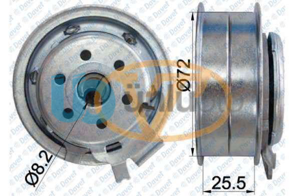 EKSANTRIK RULMANI GOLF4 A3 A4 LEON TOLEDO OCTAVIA 1.6 AKL ALZ AEH BSE BFQ CCSA