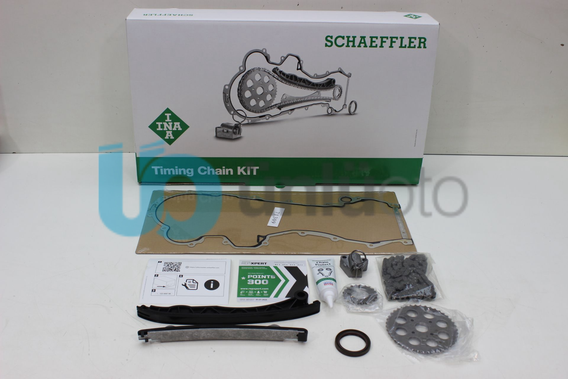 Eksantrik (Triger) Zincir Seti 1.3 MJT Dizel Full+Full